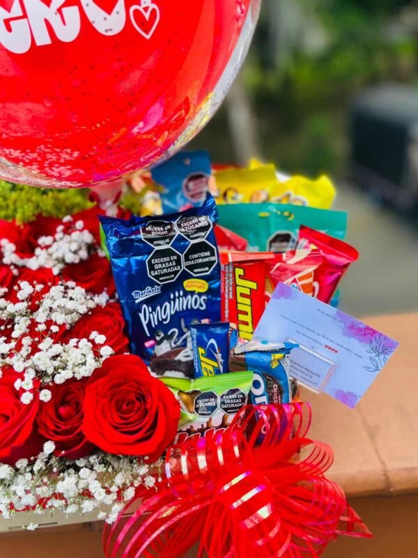 ROSAS FESTIVAS